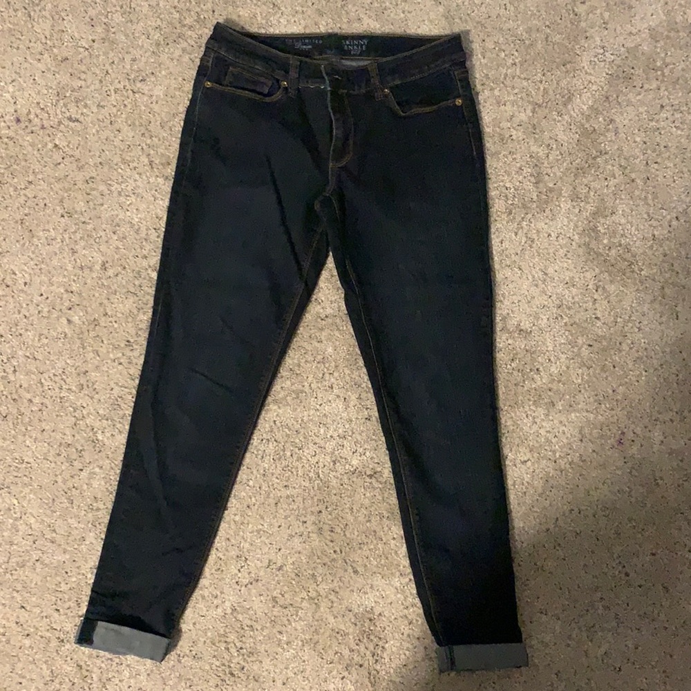 The Limited Skinny Ankle 678 Jeans- Size 6